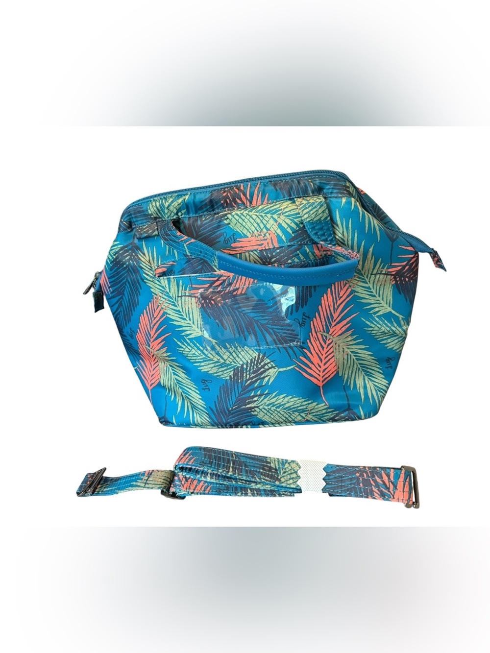 Lug Chomper Convertible Lunch Tote In Tropical
